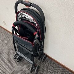 ミッキーマウスベビーカーバギー西松屋の画像