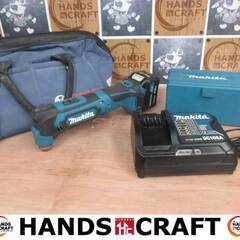 マキタ makita TM30D マルチツール 中古品 バッテリ10.8V 4.0Ah一個/充電器/刃付 ※ケース袋専用ではないです(袋中川剥げ有) 【ハンズクラフト宜野湾店】