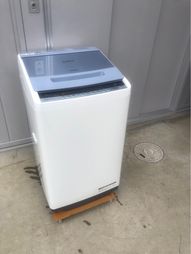 【日立】✨2018年製✨7kg洗濯機　ビートウォッシュ　下見大歓迎❗️