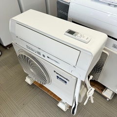 【超美品‼️】パナソニック 2021年製 ~17畳用エアコン ナノイーX フィルター自動お掃除 スマホ遠隔操作 200V/4.0kwの画像