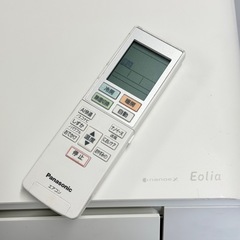 【超美品‼️】パナソニック 2021年製 ~17畳用エアコン ナノイーX フィルター自動お掃除 スマホ遠隔操作 200V/4.0kwの画像