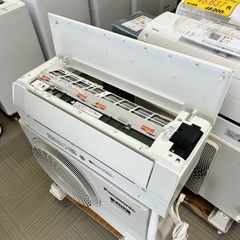 【超美品‼️】パナソニック 2021年製 ~17畳用エアコン ナノイーX フィルター自動お掃除 スマホ遠隔操作 200V/4.0kwの画像