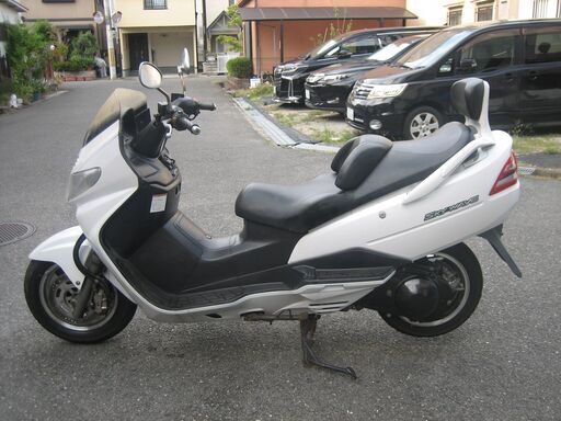 スカイウェイブ２５０　超美車ノーマル仕様　動画付