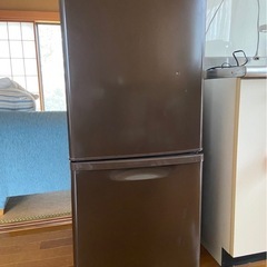 Panasonic NR-B147W 2ドア冷蔵庫　一人暮らし　...