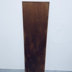 壁掛け鏡／高さ125cm／幅35cm／厚み1cmの画像