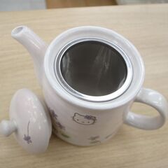 59/609　野の花 はろうきてぃ ペア茶器揃え【モノ市場知立店】の画像