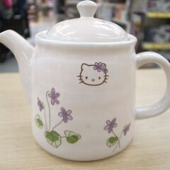 59/609　野の花 はろうきてぃ ペア茶器揃え【モノ市場知立店】の画像