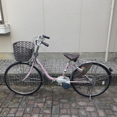 パナソニック電動自転車バッテリー付き