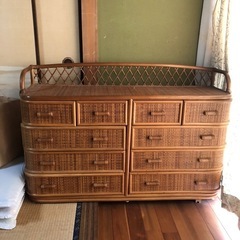 【お引き取り予定者決まりました。】収納家具の画像