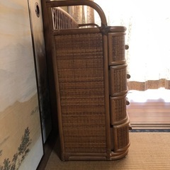 【お引き取り予定者決まりました。】収納家具の画像