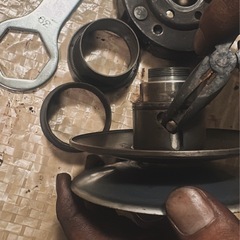 原付スクーター整備します👨‍🔧🛵50ccから125cc限定