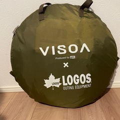  VISOA×LOGOSカージョイントタープ
