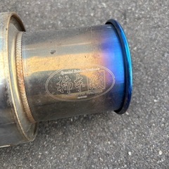 ホンダ　フィット　GK4GP6用マフラーの画像