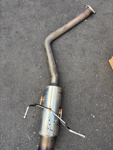 ホンダ　フィット　GK4GP6用マフラー