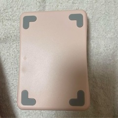 ♦１点限り♦ピンク 大型 スマホスタンド 卓上 2本の支え棒です スタンドの画像