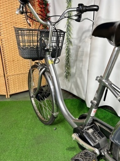 No.227 ブリヂストン B6アシスタU STD（24インチ）整備済み内装三段変速