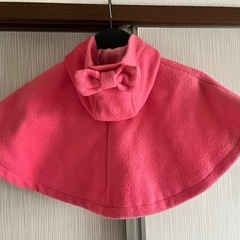 SISTER JENNI BABYポンチョの画像
