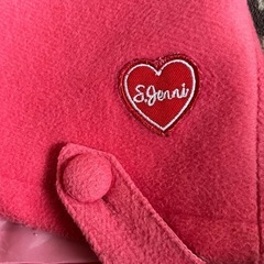 SISTER JENNI BABYポンチョの画像