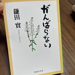 がんばらない