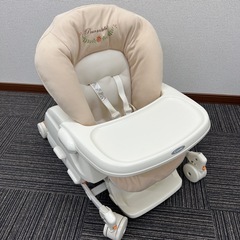 コンビ　ハイローベッド＆チェア　プールアンベベ