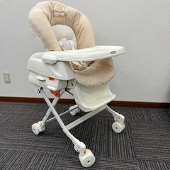 コンビ　ハイローベッド＆チェア　プールアンベベの画像