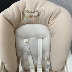 コンビ　ハイローベッド＆チェア　プールアンベベの画像