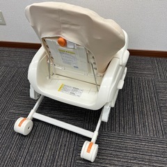 コンビ　ハイローベッド＆チェア　プールアンベベの画像