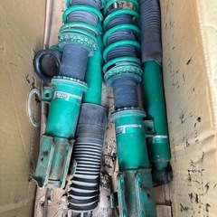 N-BOX JF4 TEIN車高調の画像