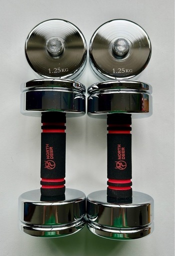 Northdeer ダンベル 可変式 小型
