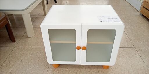 ★ジモティ割あり★ 株式会社ドウシシャ マルチシェルフ 白 H47.2×D40×W58.5 クリーニング済み TJ8756