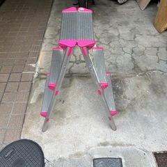 脚立キャタツ(お話中)の画像