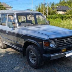 当時ナンバー/ランドクルーザー60 丸目　ディーゼルの画像