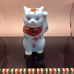 伊万里 招き猫｜置物 