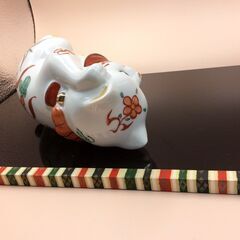 伊万里 招き猫｜置物