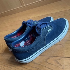 VANS  スニーカー　スエード　デニム　28cm  メンズの画像