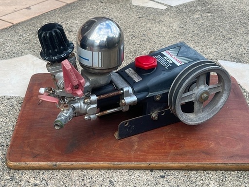 【決定】丸山動力噴霧機