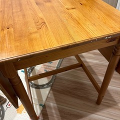 【9/26お取引者決定】IKEA ダイニングテーブル の画像