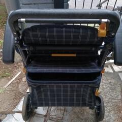 歩行介助 補助具 手押し車 折りたたみの画像