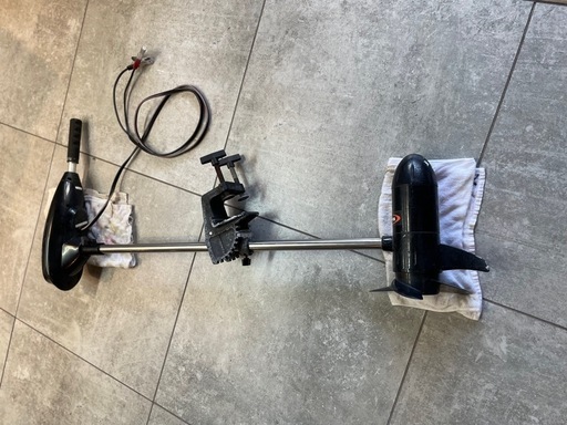 モーターガイド　ハンドコン 38lb エレキ