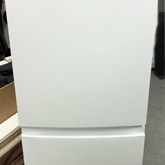 ハイセンス　2ドアノンフロン冷凍冷蔵庫　154L　2021年製　...