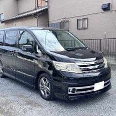 セレナ　ライダー　ハイパフォーマンス　２年の車検付き　2008年...