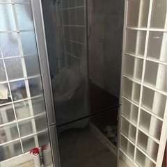 綺麗な三菱冷蔵庫