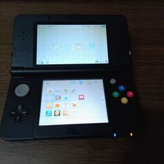  Newニンテンドー3DS 本体 ブラックの画像