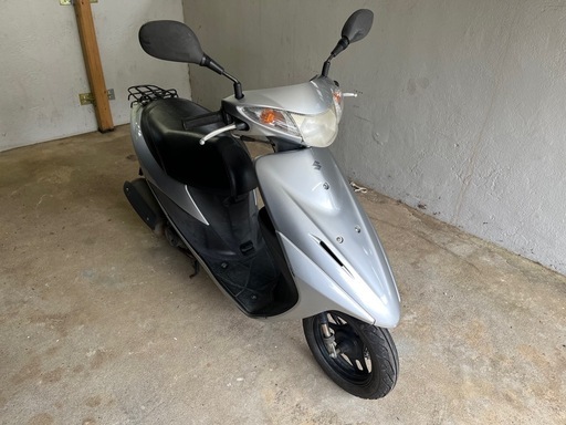 【スズキ アドレス V50 CA44A ジャンク品】不具合発覚による再出品