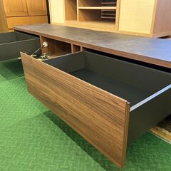【愛品館八千代店】パモウナ　ローボード　石目柄の画像