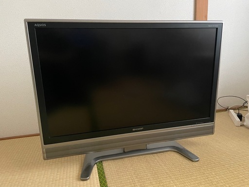 【取引完了\n】 液晶テレビ　アクオス AQOUS　LC-37EX5 37インチ