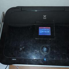 canon MG6130 インク吸収体満了状態