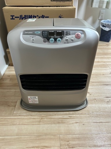 三菱電機　KD-F32B-N　ファンヒーター　デカタンク