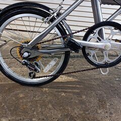 BRIDGESTONE SNEAKER LIGHT ブリジストン スニーカー ライト　折り畳み自転車 折りたたみ自転車 折畳自転車 折畳み自転車の画像