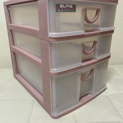 引出し　A4サイズ　3段